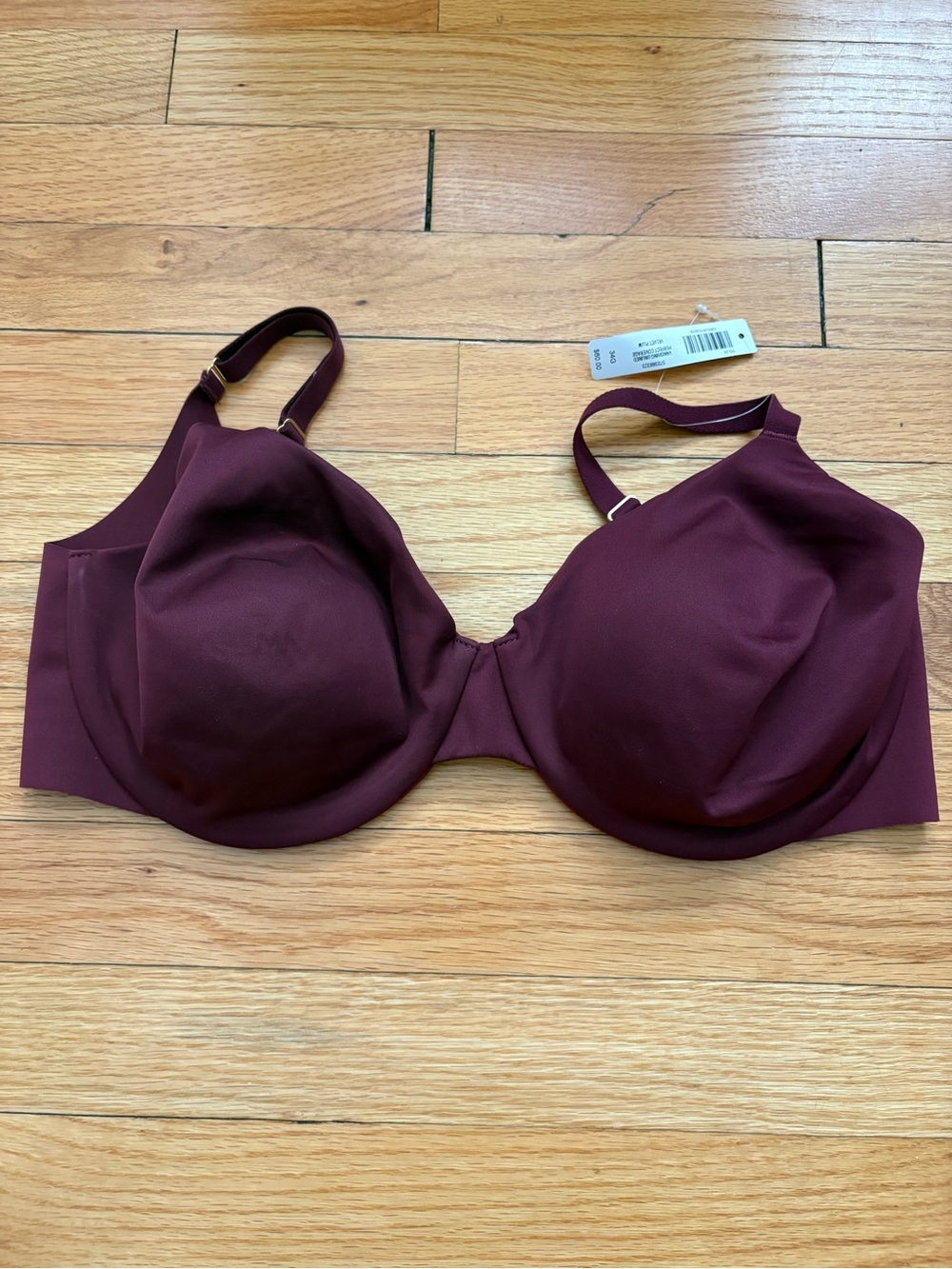 Soma Smooth Underwire Bra - Maroon